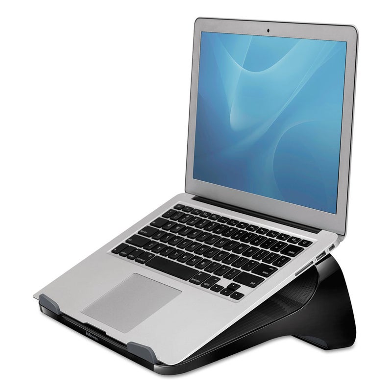 Fellowes I-Spire Series Laptop Lift/Stand, Black (9472401) - Image 1